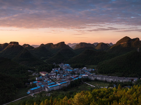 云霧土家族鄉(xiāng)。奉節(jié)縣文化和旅游發(fā)展委員會(huì)供圖