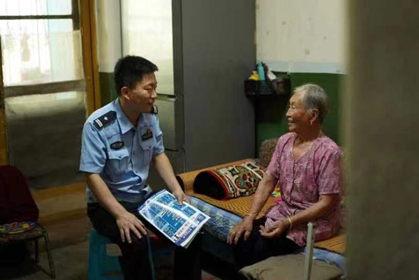 民警韓海生