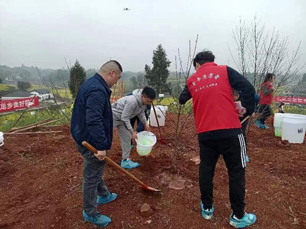 活動現(xiàn)場。共青團重慶市委供圖