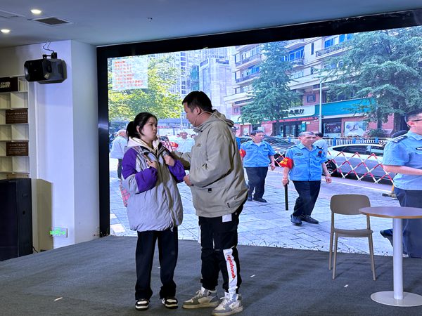 情景劇表演?；顒又鬓k方供圖