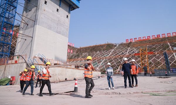 項目建設現(xiàn)場。楊曜齊攝