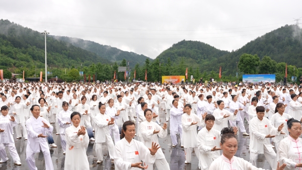 活動現(xiàn)場。涪陵區(qū)融媒體中心供圖